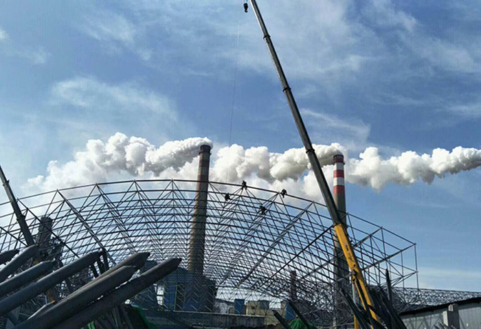 衢州钢铁储存库