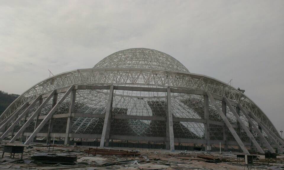 衢州体育场馆网架工程