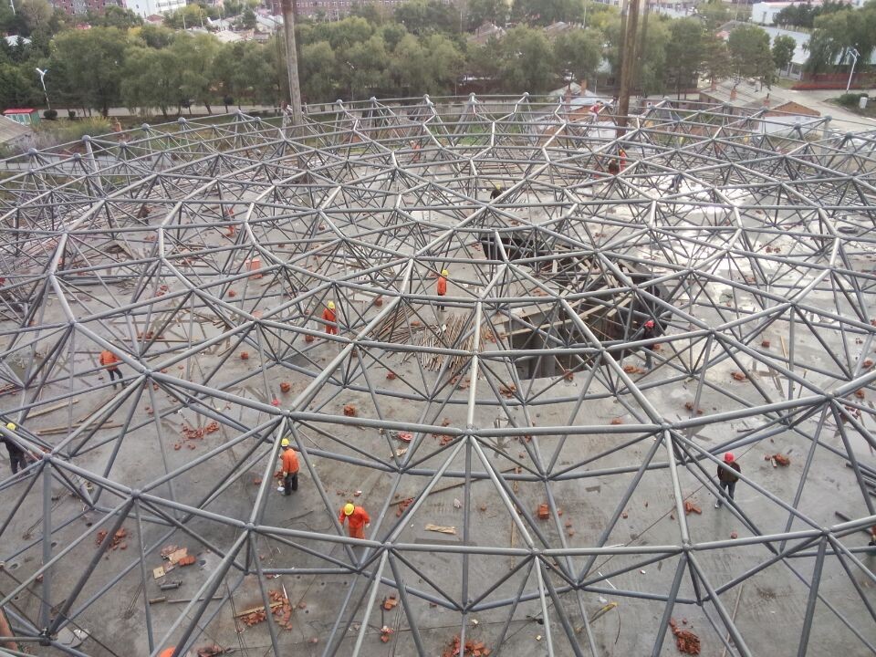 衢州全民健身中心网架