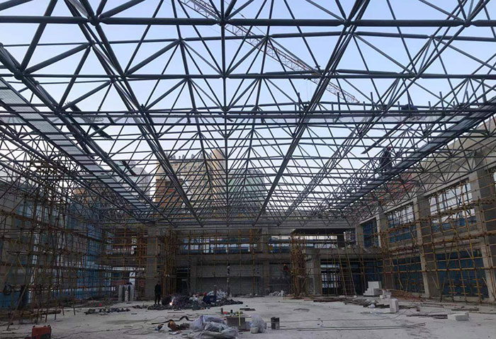 衢州网架施工